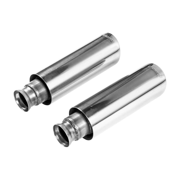 Flowmaster® (09-19) Ram 1500 304SS 2-1/2" x 4" Exhaust Tips - 10 Second Racing