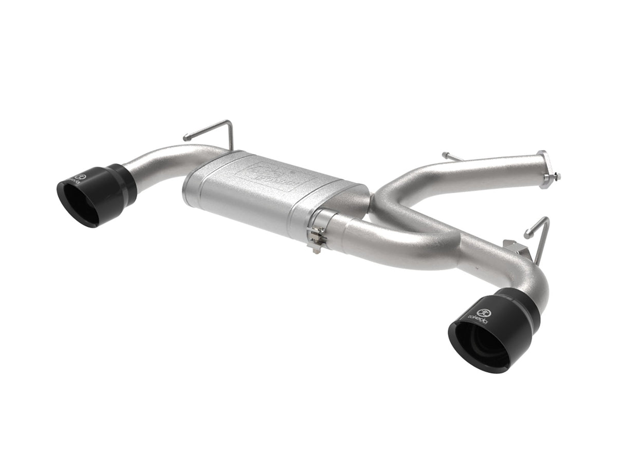Takeda® (19-23) Veloster N 3" 304SS Axle-Back System (Performance Package Models)