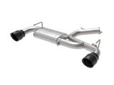 Takeda® (19-23) Veloster N 3" 304SS Axle-Back System (Performance Package Models)