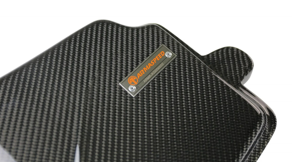 ArmaSpeed® (12-16) BMW M135i/M235i/335i/435i Carbon Fiber Air Intake System