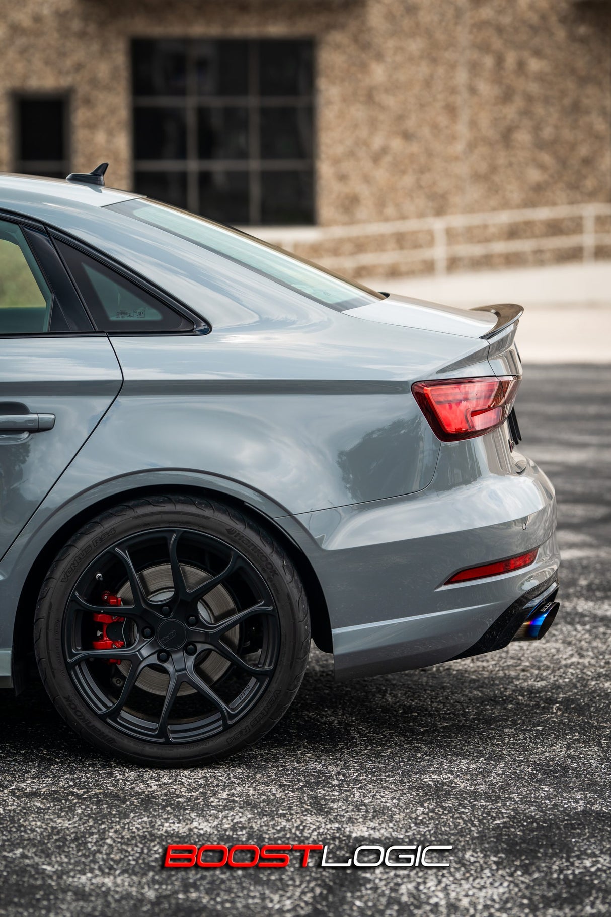 Boost Logic® (15-20) Audi RS3 Titanium Cat-Back Exhaust System