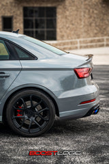 Boost Logic® (15-20) Audi RS3 Titanium Cat-Back Exhaust System