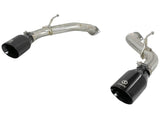 Takeda® (17-23) Infiniti Q60 2.5" 304SS Axle-Back System