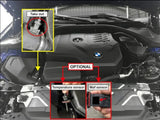 ArmaSpeed® (15-19) BMW 320i/330i F30-B48 Aluminum Alloy Air Intake System
