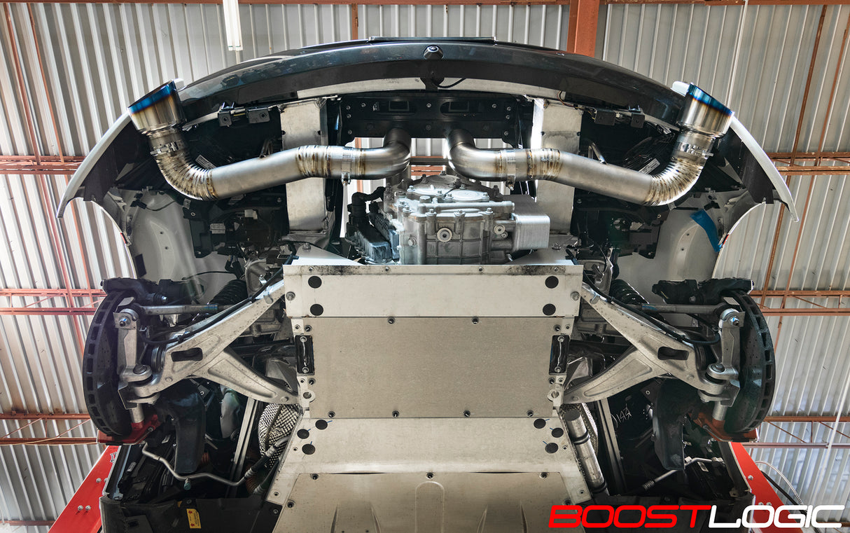 Boost Logic® (15-21) McLaren 570S Titanium Exhaust System