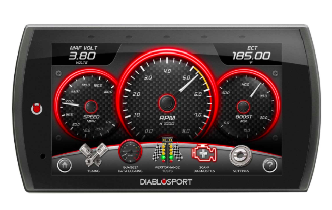 DiabloSport® 2018 Ram 1500 Trinity 2 Platinum Programmer + Modified PCM