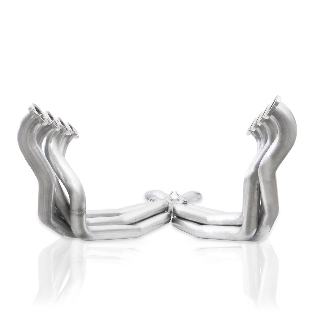 Stainless Works® (14-19) Corvette C7 Long Tube Headers with X-Pipe 