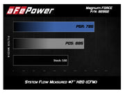 aFe® Magnum Force™ Stage 2 Si Aluminum Black Cold Air Intake System 