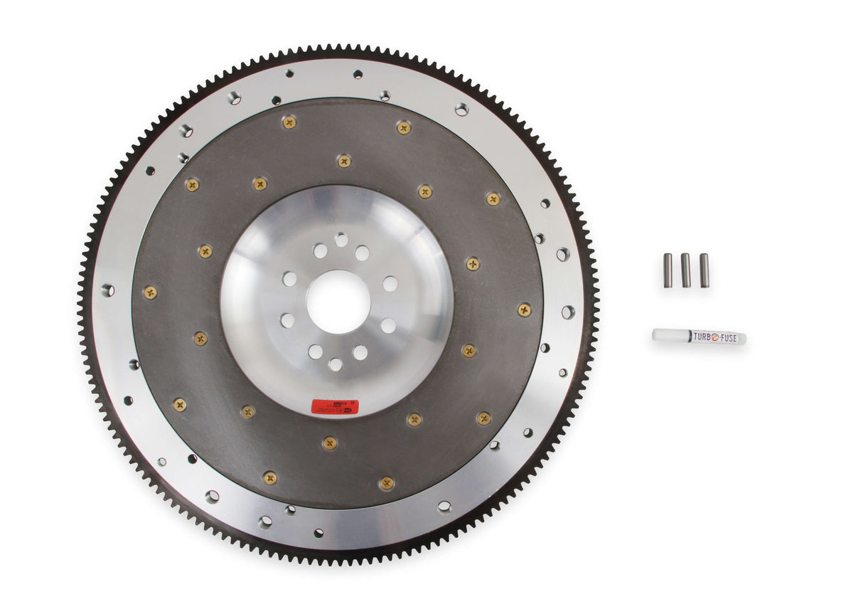 Hays® (12-13) Mustang GT Billet Steel SFI Certified Flywheel with 9-Bolt Pressure Plate & 8-Bolt Crankshaft