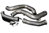 Boost Logic® (07-15) AMG C63 3" 304SS Catless Down Pipes