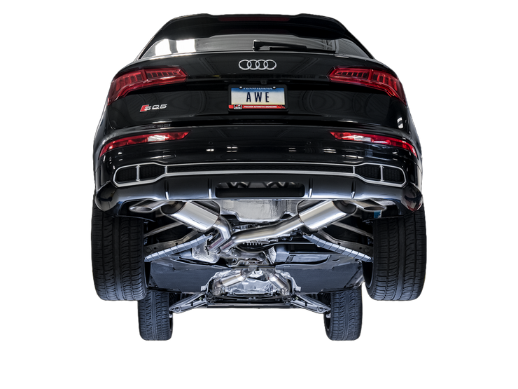 Awe Tuning® (18-24) Audi SQ5 304SS Touring Edition Cat-Back System