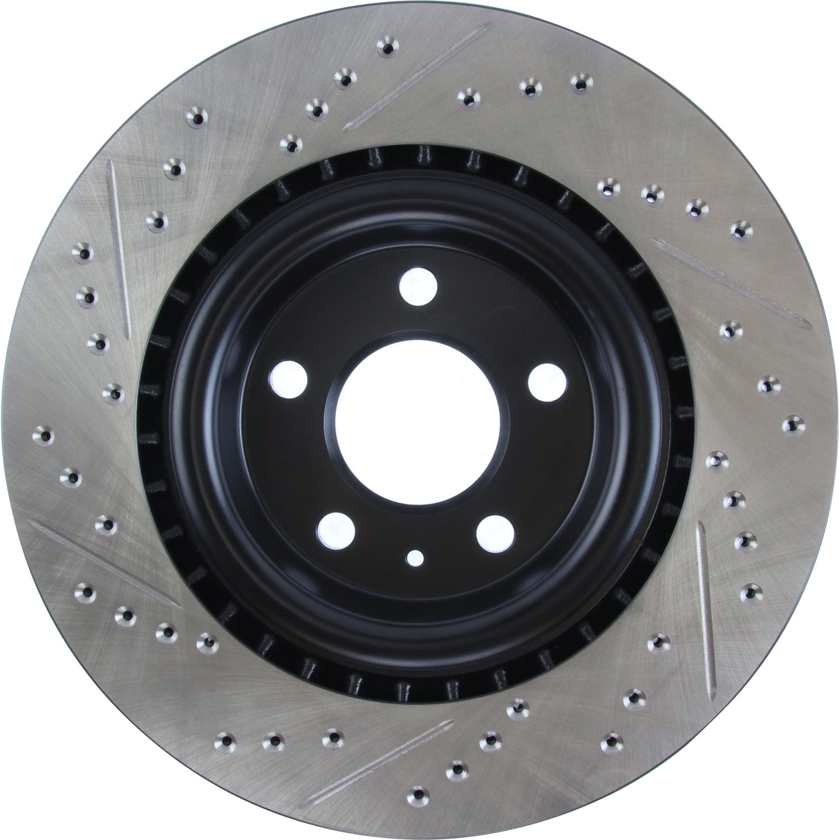 Stoptech® (09-16) Audi S4 Sport Performance Drilled/Slotted Brake Rotor