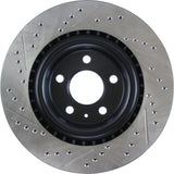 Stoptech® (09-16) Audi S4 Sport Performance Drilled/Slotted Brake Rotor