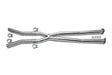 FabSpeed® (06-10) Audi S8 V10 Resonator Bypass X-Pipe 