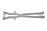 FabSpeed® (06-10) Audi S8 V10 Resonator Bypass X-Pipe 
