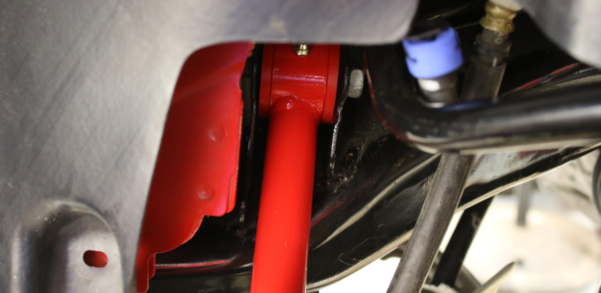 BMR Suspension® - Rear Lower Single Adjustable Trailing Arms 