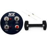 Nitrous Express® Gauge Pod Switch Panel (For 2-1/16" Gauge Pods) - 10 Second Racing