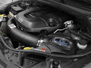 aFe® (11-15) Cherokee V6 Momentum® GT Aluminum Black Cold Air Intake System 