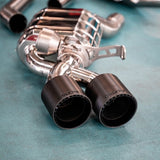 Capristo® (19-23) Audi RS6/RS7 Valved Exhaust with Carbon Fiber Tips (E2P)