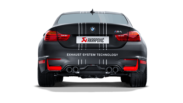 Akrapovic® (14-20) BMW M3/M4 Carbon Fiber Rear Diffuser
