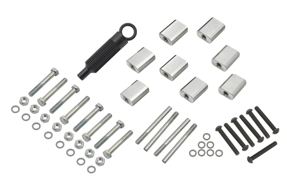 Mantic® (15-20) Mustang Shelby GT350 Cerametallic Triple Disc Clutch Kit