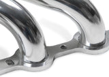 Flowtech® (07-13) GM Silverado 1-7/8" Polished Ceramic Mild Steel Long Tube Headers with Catless Y-Pipe
