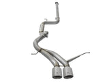 Takeda® (13-18) Focus ST EcoBoost 3" 304SS Cat-Back System