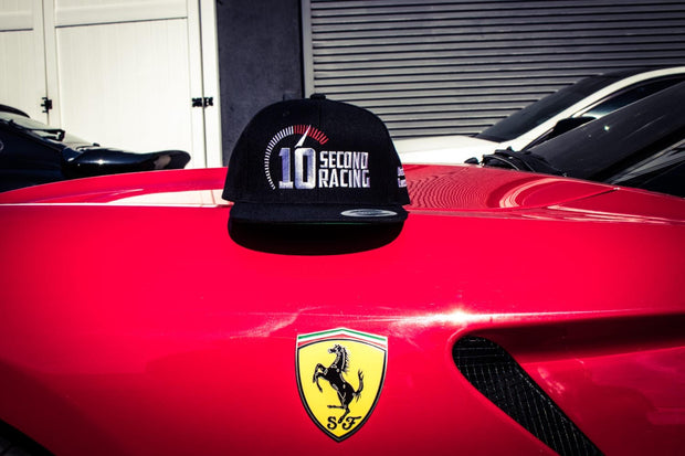 10 Second Racing® Track Day Snap-Back Hat - 10 Second Racing