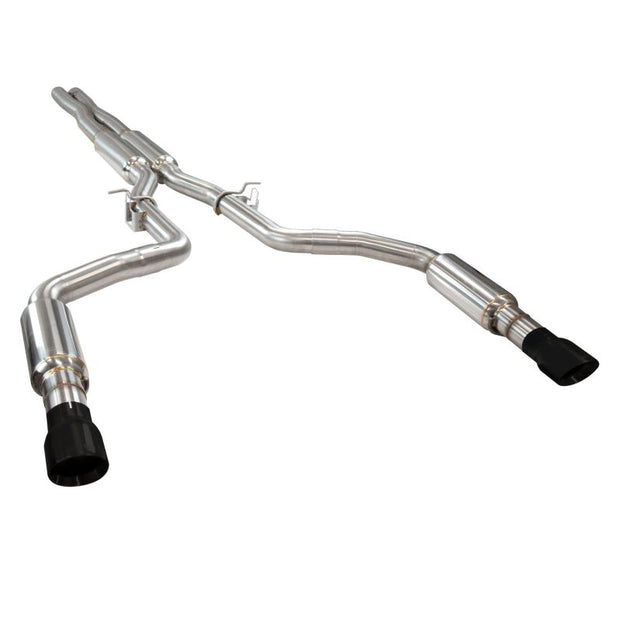 Kooks® (15-21) Charger SRT 304SS 3" Cat-Back Exhaust System with Split Rear Exit - 10 Second Racing