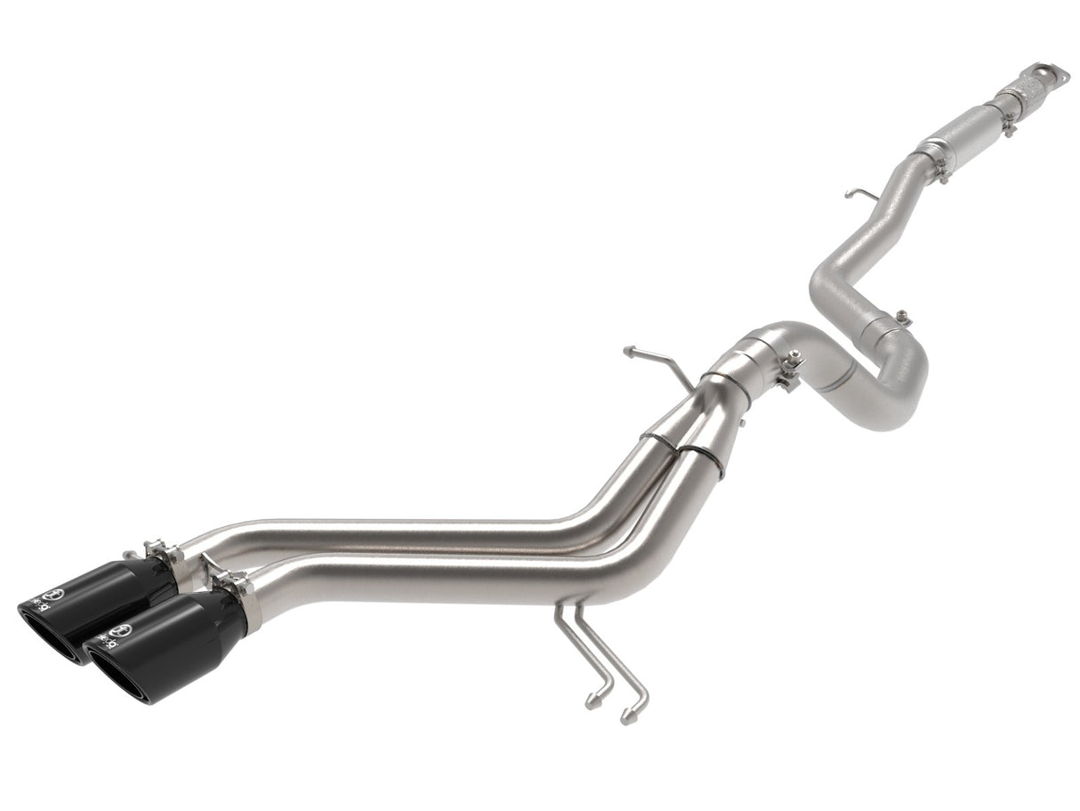 Takeda® (13-17) Hyundai Veloster 2.5" to 3" Cat-Back System