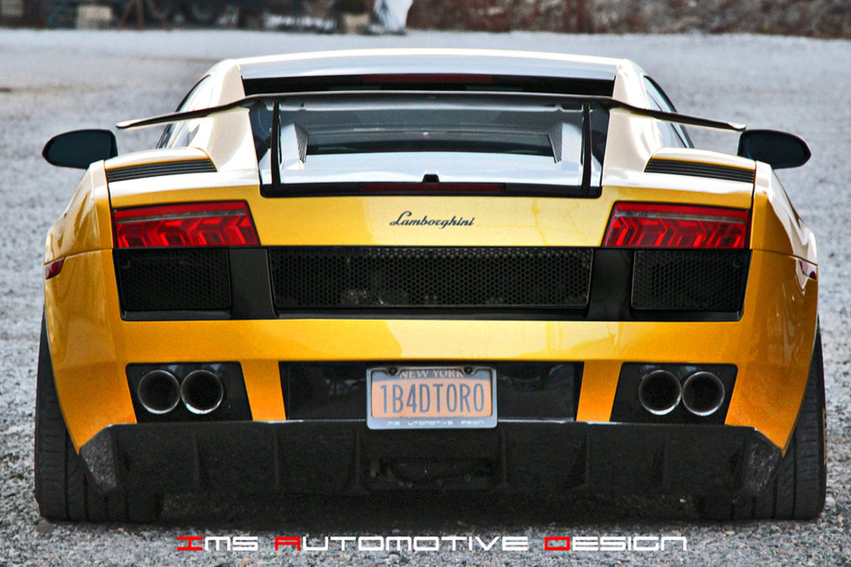 FabSpeed® (04-08) Lamborghini Gallardo Deluxe Quad Style Tips 