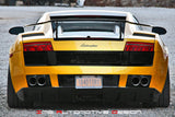 FabSpeed® (04-08) Lamborghini Gallardo Deluxe Quad Style Tips 