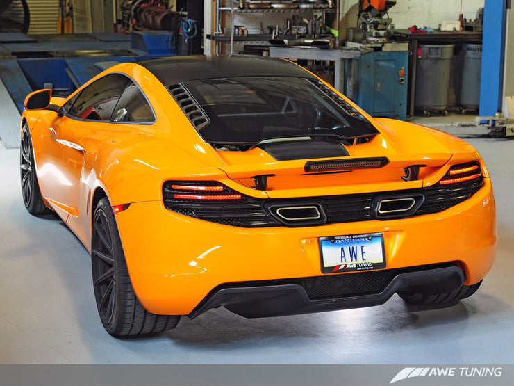 Awe Tuning® (11-14) McLaren 12C 304SS 3" Exhaust System