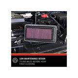 K & N ® (19-21) WRX STI 33 Series Panel Red Air Filter (9.063" L x 8.406" W x 1.563" H)
