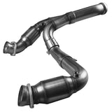 Kooks® (11-14) GM SUV/Truck 304SS 3" x 3-1/2" Y-Pipe