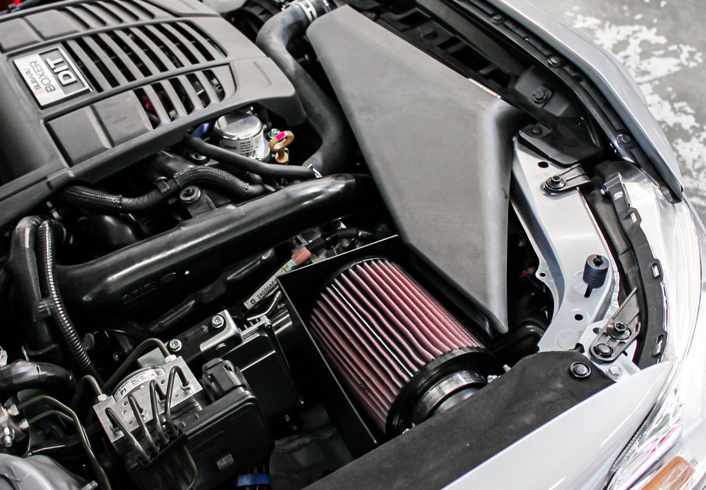 Stillen® (15-18) Subaru WRX Hi-Flow Air Intake System with Dry Filters