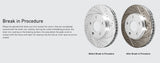 R1 Concepts® (15-20) Acura TLX ELine™ Plain Vented Brake Rotors