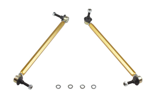 Whiteline 10+ Chevy Camaro FR Coupe Front Sway Bar - Link Assy H/D Adj Steel Ball (360mm C to C)