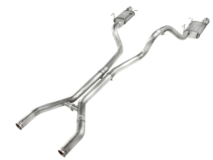 aFe® (11-14) Mustang GT MACH Force-Xp 3" 409SS Cat-Back System - 10 Second Racing