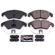 Power Stop® (09-16) Audi S4 Z23 Evolution Sport Carbon-Fiber Ceramic Brake Pads