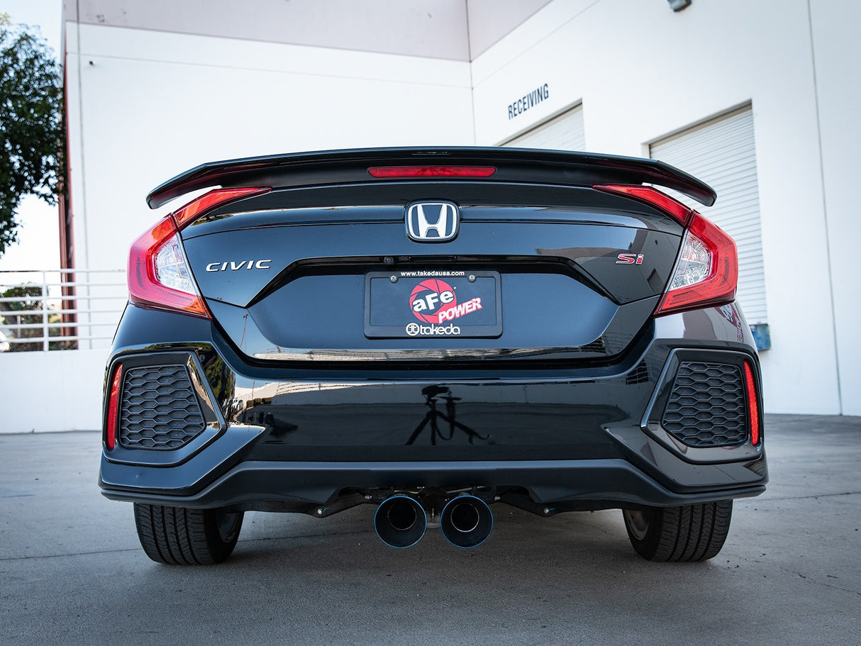Takeda® (17-20) Civic Si Sedan 2-1/2" 304SS Cat-Back System