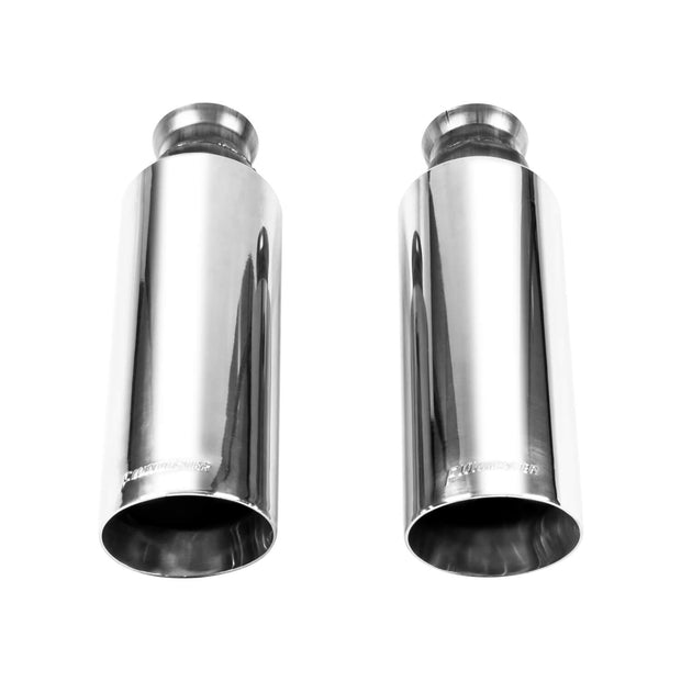 Flowmaster® (09-19) Ram 1500 304SS 2-1/2" x 4" Exhaust Tips - 10 Second Racing