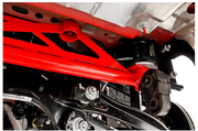 BMR Suspension® - Rear Chassis Brace Cradles 