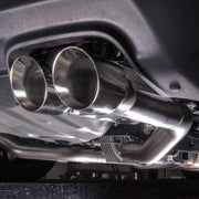 Stainless Works® - (15-20) Challenger 6.2L/6.4L Cat-Back Exhaust System 
