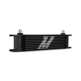 Mishimoto® Universal -8AN 10-Row Performance Oil Cooler