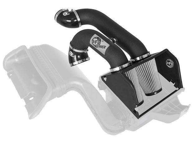 aFe® (15-20) F-150/Raptor Magnum FORCE Stage-2 ST Dual 3" Cold Air Intake System