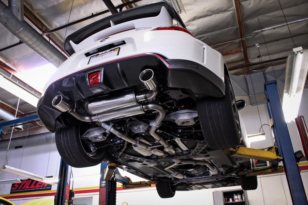 Stillen® (09-20) Nissan 370Z 304SS Cat-Back System with 4.5" OD Tips