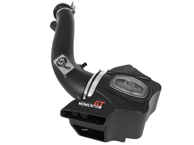 aFe® (16-20) Cherokee V6 Momentum® GT Aluminum Black Cold Air Intake System 