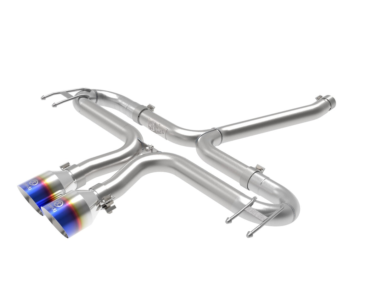 Takeda® (17-21) Civic Hatchback 2-1/2" 304SS Cat-Back System