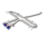 Takeda® (17-21) Civic Hatchback 2-1/2" 304SS Cat-Back System
